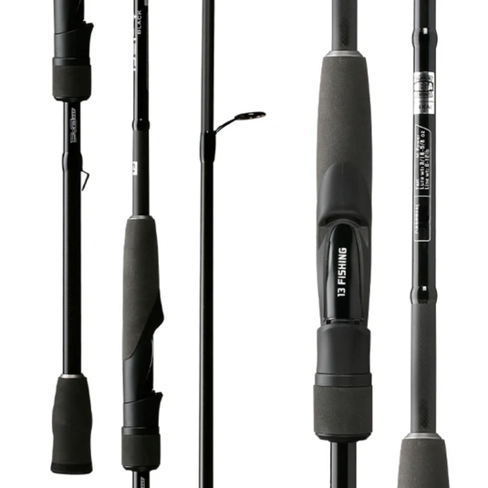 13 FISHINGONE - CAÑA CASTING DEFY BLACK II 6'
