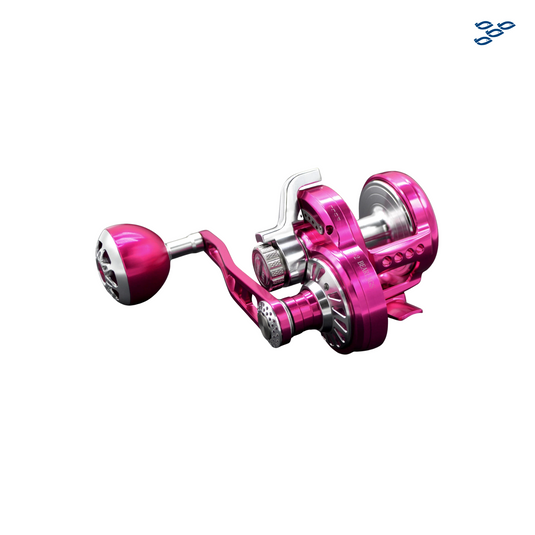 CARRETE CAMEKOON DEEP SEA KILLER PINK 300 DERECHO