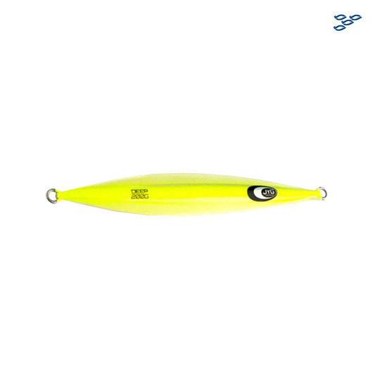 JYG - SEÑUELO JIG DEEP (100G) AMARILLO