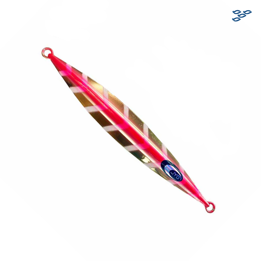 JYG - SEÑUELO JIG DEEP (200G) PINK GLOW