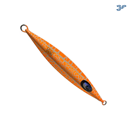 JYG - SEÑUELO JIG DEEP CRACKLE (200G) NARANJA