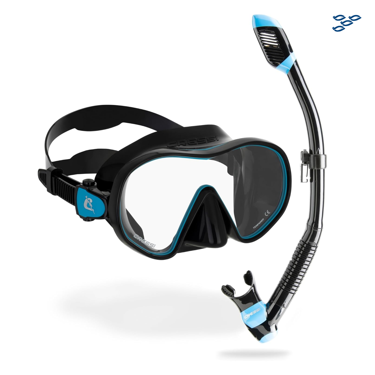 COMBO DUAL+SUPERNOVA DRY NERO/BLUE