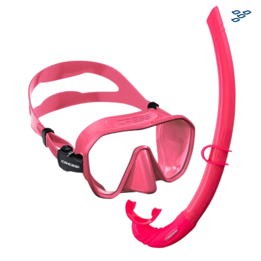 COMBO BUCEO 22 CORSICA PINK-FLUO