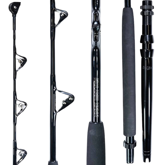 CAÑA DARK MATTER F5 TROLLING STANDUP 6 Negro