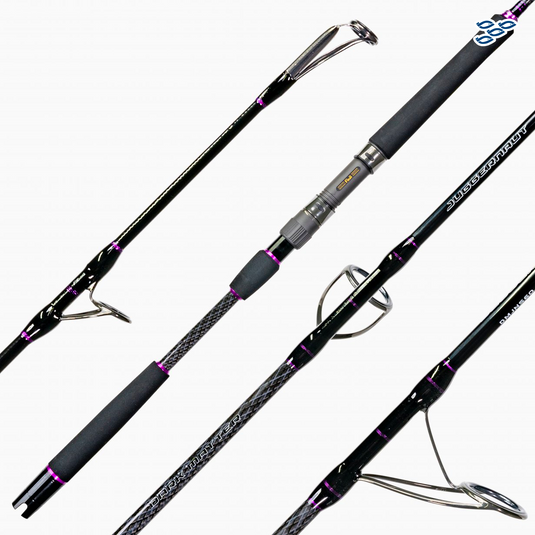 DARK MATTER - CAÑA PARA JIGGING / CASTING JUGGERNAUT 5'6