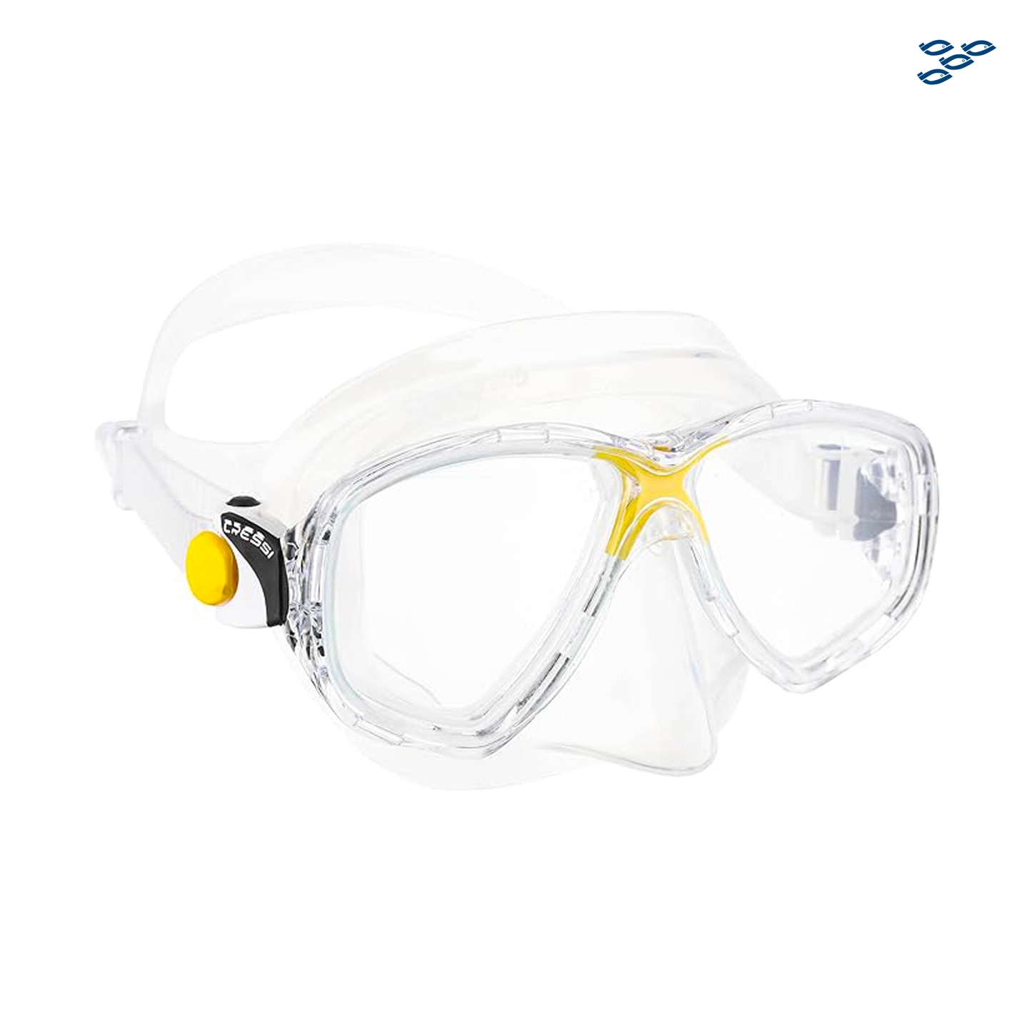 CRESSI - VISOR DE BUCEO (MAREA) TRANSPARENTE