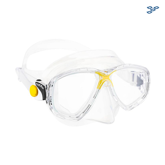 CRESSI - VISOR DE BUCEO (MAREA) TRANSPARENTE