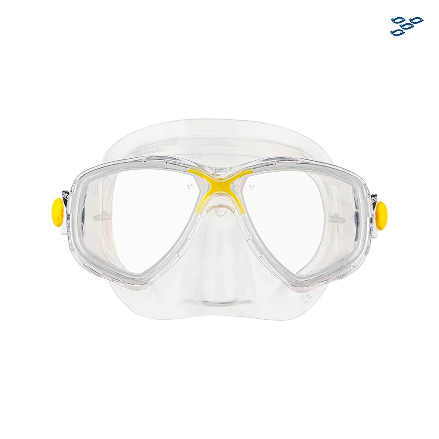 CRESSI - VISOR DE BUCEO (MAREA) COLOR TRANSPARENTE