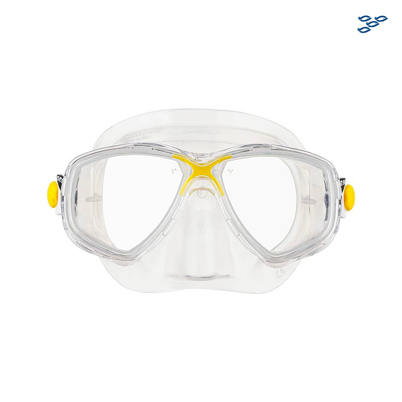 Cargue la imagen en el visor de la galería, CRESSI - VISOR DE BUCEO (MAREA) TRANSPARENTE
