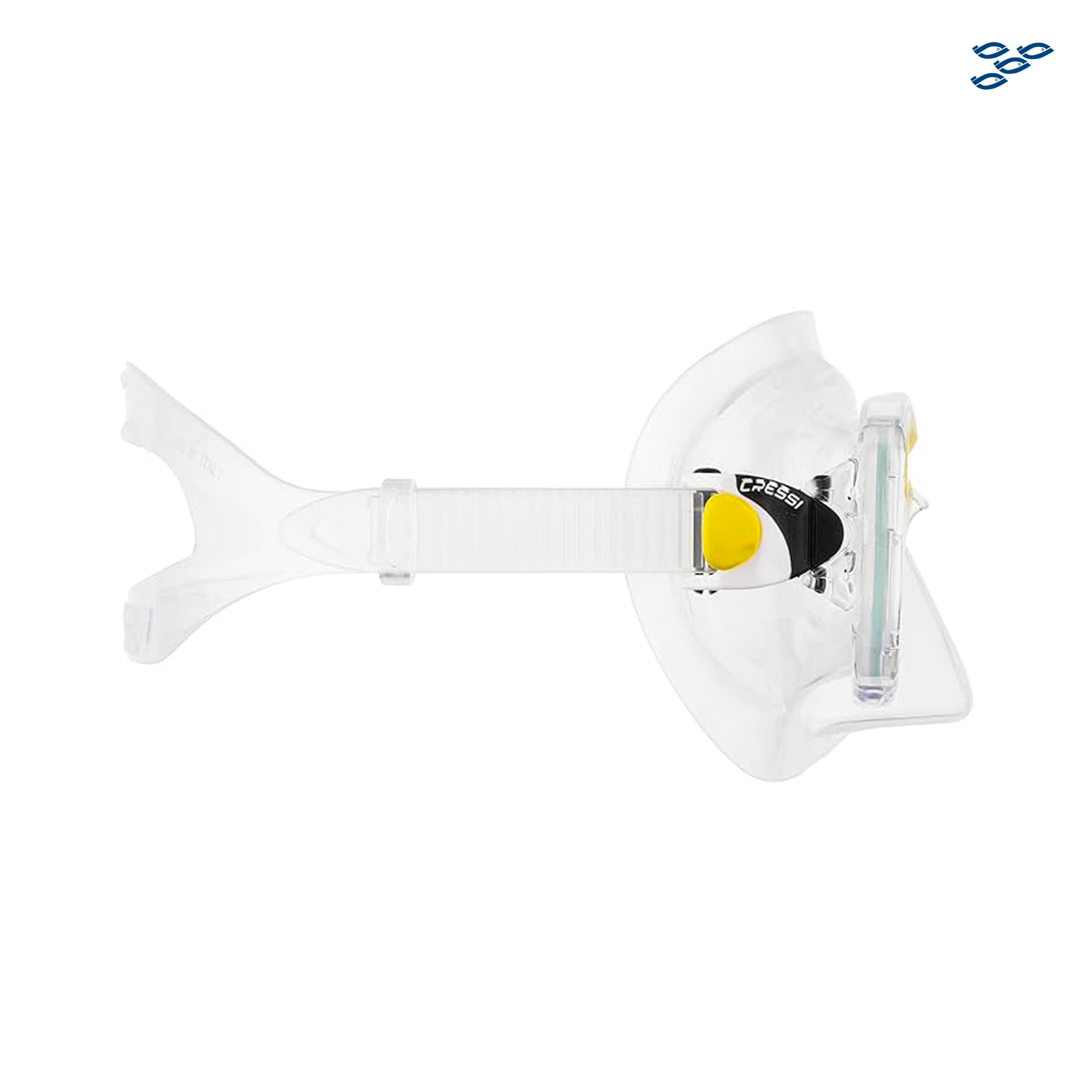 CRESSI - VISOR DE BUCEO (MAREA) TRANSPARENTE