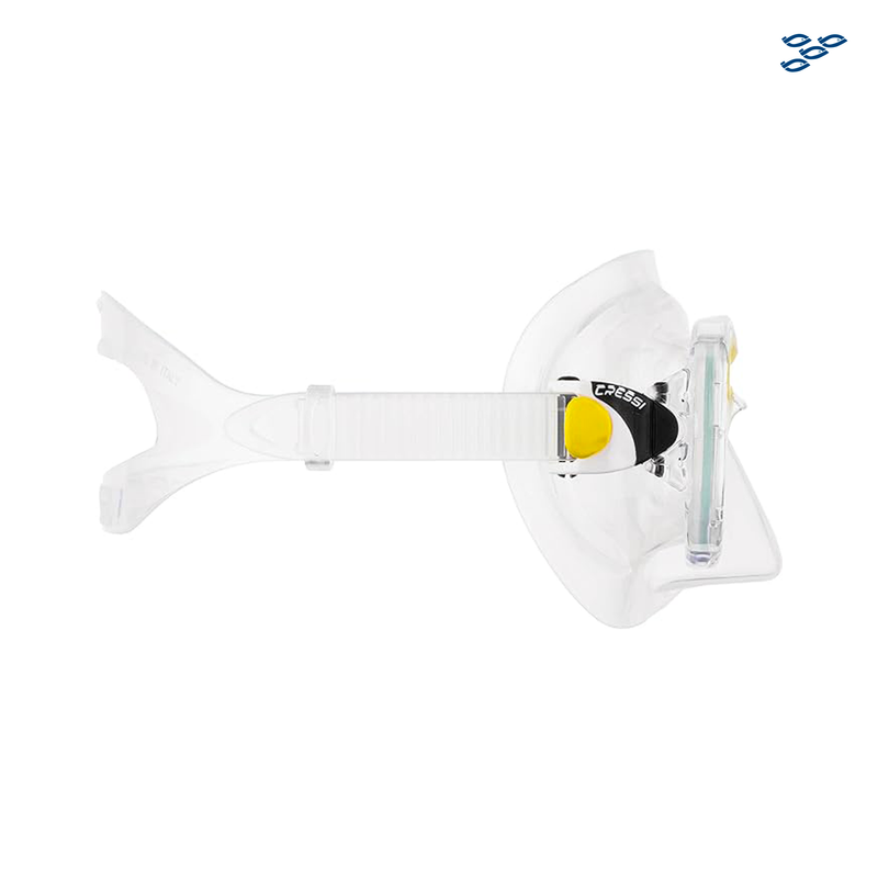 Cargue la imagen en el visor de la galería, CRESSI - VISOR DE BUCEO (MAREA) TRANSPARENTE
