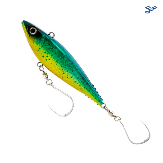 SAVAGE GEAR - SEÑUELO MACKSTICK SPEED RUNNER 170 (VERDE/DORADO)