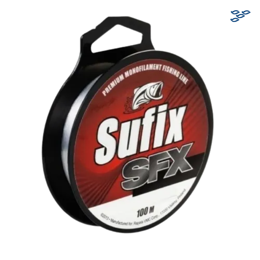 HILO MONOF SUFIX SFX SALTWATER 0.2 MM x 100 MTS LI BLANCO