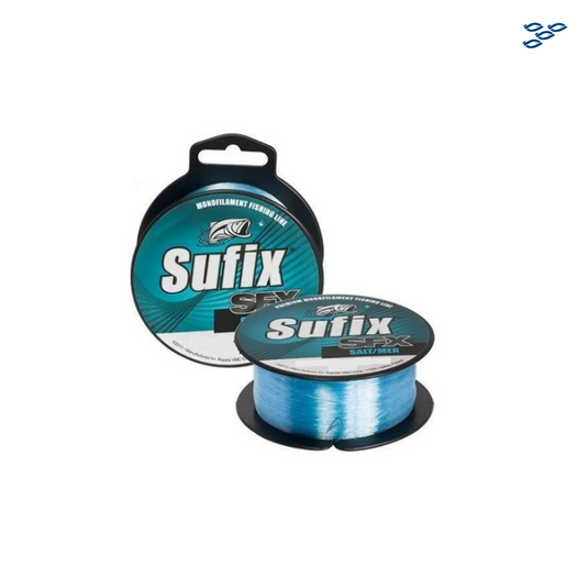 SUFIX - HILO DE MONOFILAMENTO SFX SALT (300 M) LIGHT BLUE