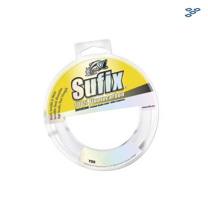 SUFIX - LINEA DE FLUOROCARBONO INVISILINE (20 M)