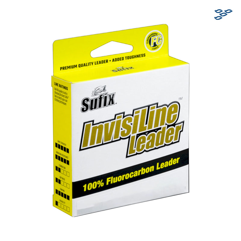 Cargue la imagen en el visor de la galería, SUFIX - LINEA DE FLUOROCARBONO INVISILINE (20 M)
