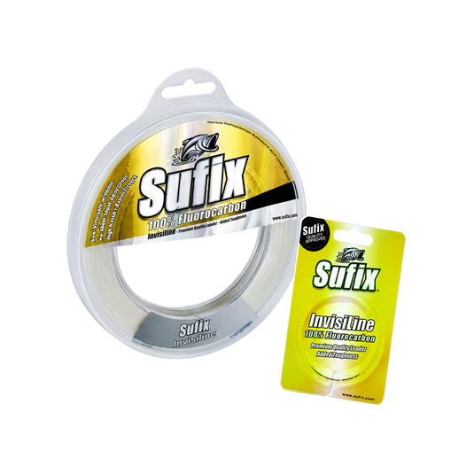 LINEA SUFIX INVISILINE FLUORO LEADER .62MM X 20MT. INDIGO