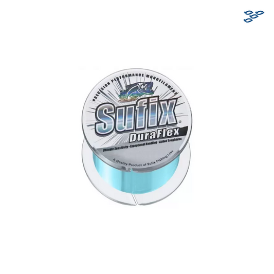 SUFIX - HILO MONOF DURAFLEX VERDE 0.18 MM X (100 M)