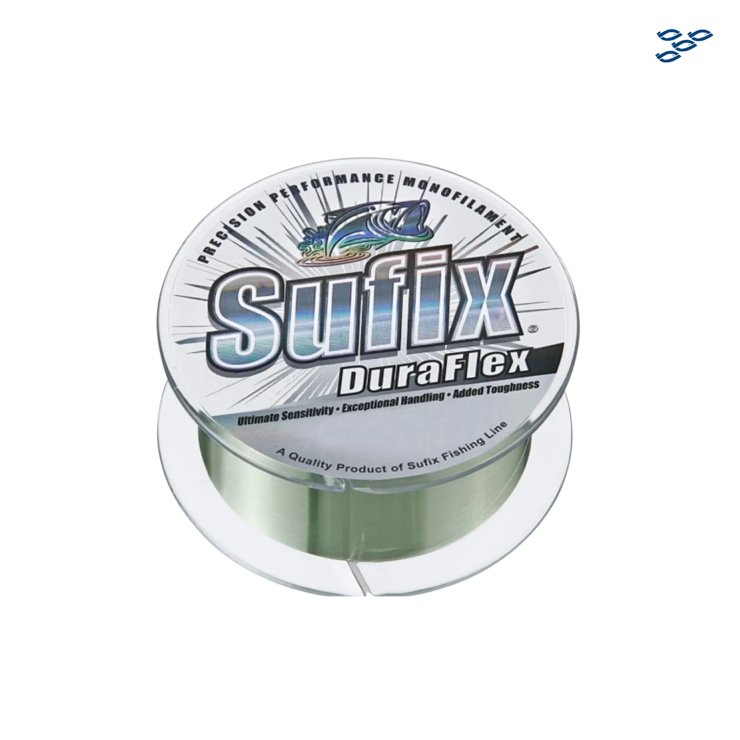 HILO MONOF SUFIX DURAFLEX VERDE 0.25 MM X 100 MTS VERDE
