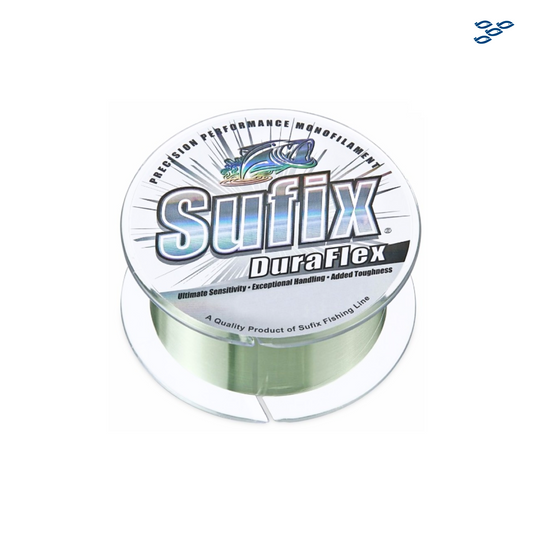 SUFIX - HILO MONOF SUFIX DURAFLEX VERDE 0.33 MM X (100 M)