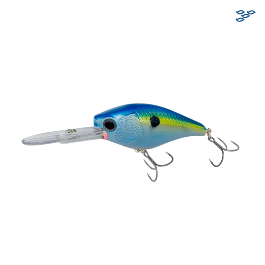 SEÑUELO NOMAD D-TRAK 80 DEEP CRANK FLT FR 3 1/4" 1 1/4oz SSHD