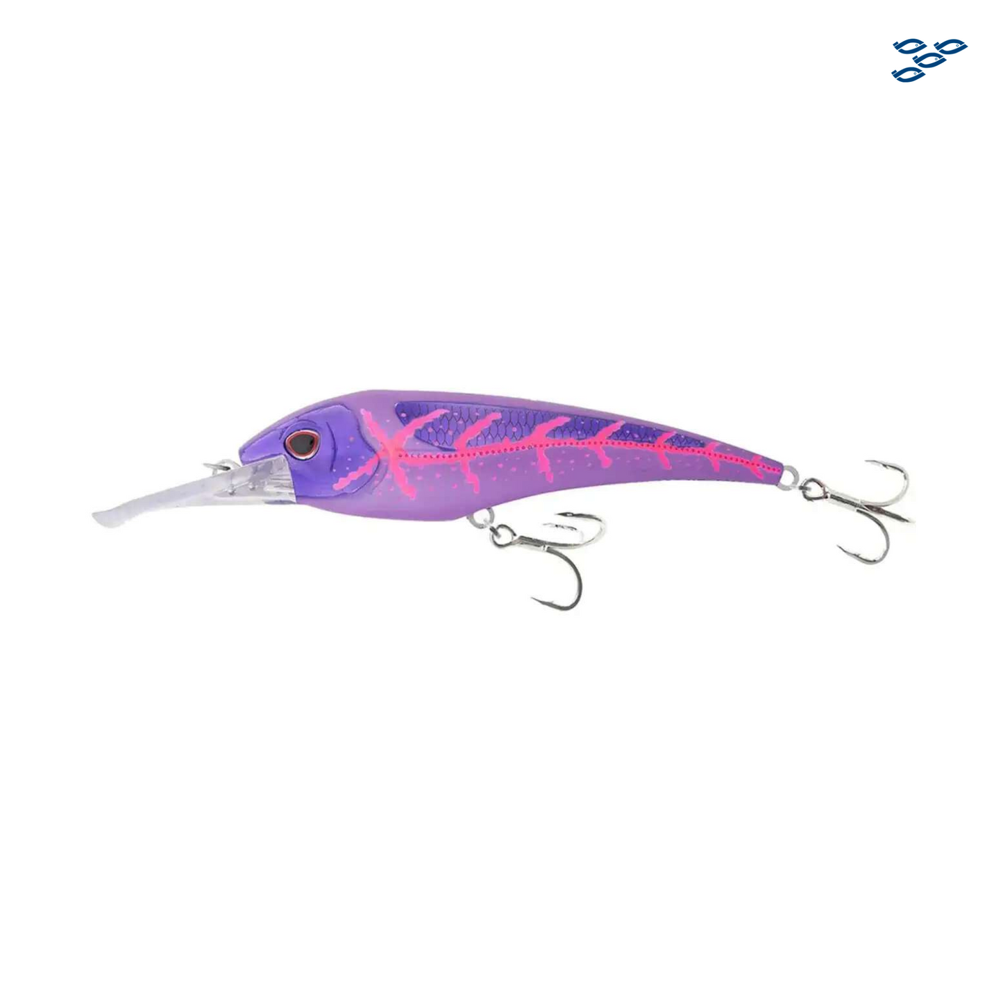 SEÑUELO NOMAD DTX MINNOW 200 HD SNK 8" WHOO