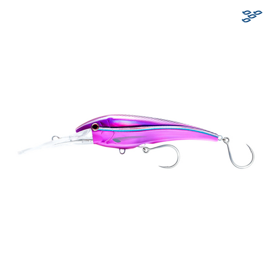 SEÑUELO NOMAD DTX MINNOW 165 SNK 6-1/2" PFUS