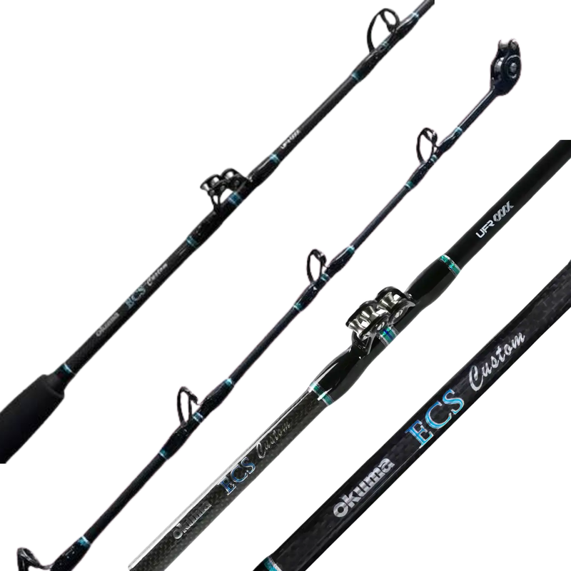 Cargue la imagen en el visor de la galería, CAÑA OKUMA ECS CUSTOM TROLLING 6"0H 50
