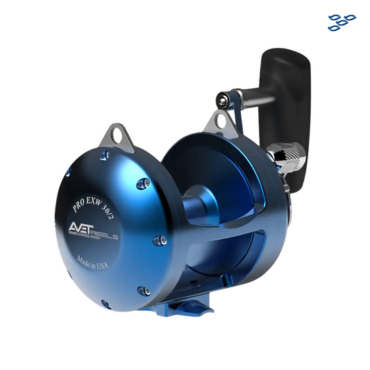 CARRETE PARA PESCA AVET BLUE