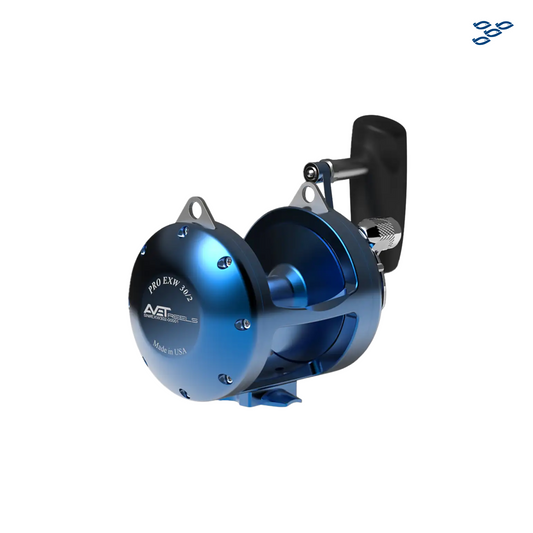 CARRETE PARA PESCA AVET BLUE