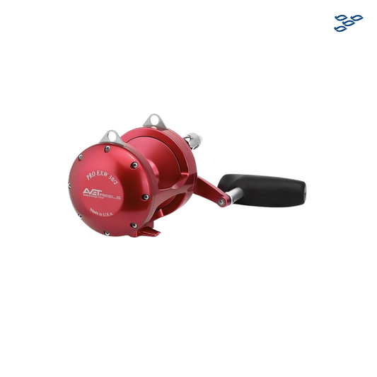 CARRETE PARA PESCA AVET RED