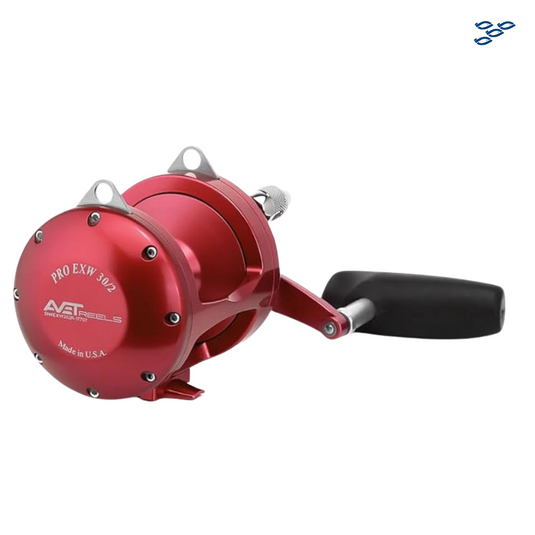 CARRETE PARA PESCA AVET RED