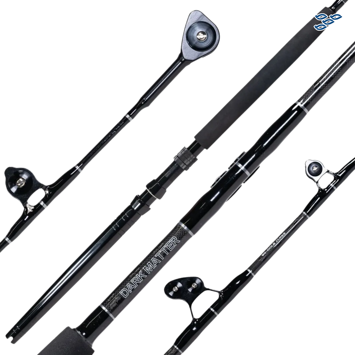 CAÑA DARK MATTER F5 OFFSHORE TROLLING STAND