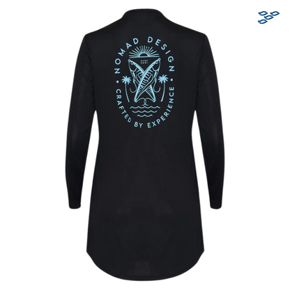 VESTIDO NOMAD PARA DAMA MADSCADS NEGRO  L
