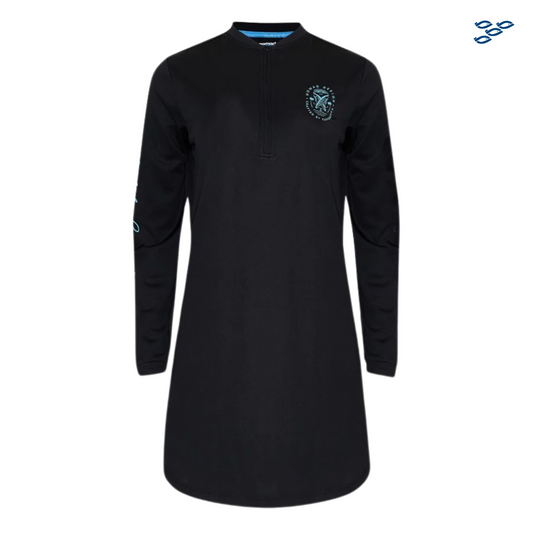 VESTIDO NOMAD PARA DAMA MADSCADS NEGRO  L