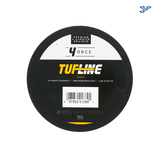 TUF LINE - LINEA TRENZADA DE MULTIFILAMENTO 4ORCE (300 YARDAS)