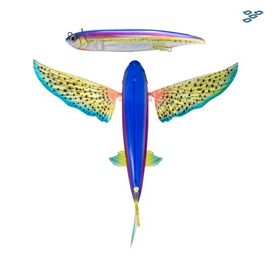 SEÑUELO NOMAD SLIPSTREAM 280 FLYING FISH 8