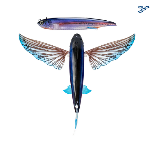 SEÑUELO NOMAD SLIPSTREAM 200 FLYING FISH 8" ULS