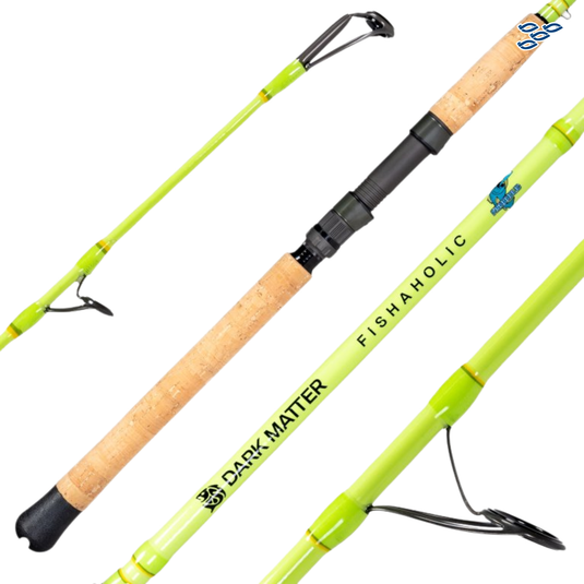 CAÑA DARK MATTER FISHAHOLIC INSHORE SPINNIN VERDE