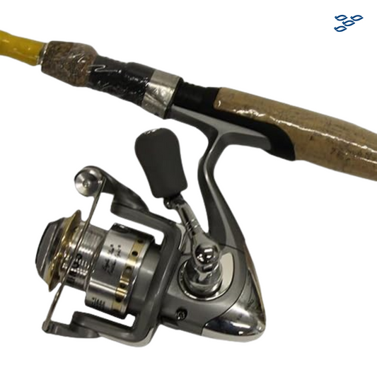 COMBO DE CAÑA Y CARRETE PARA PESCA DEPORTIV