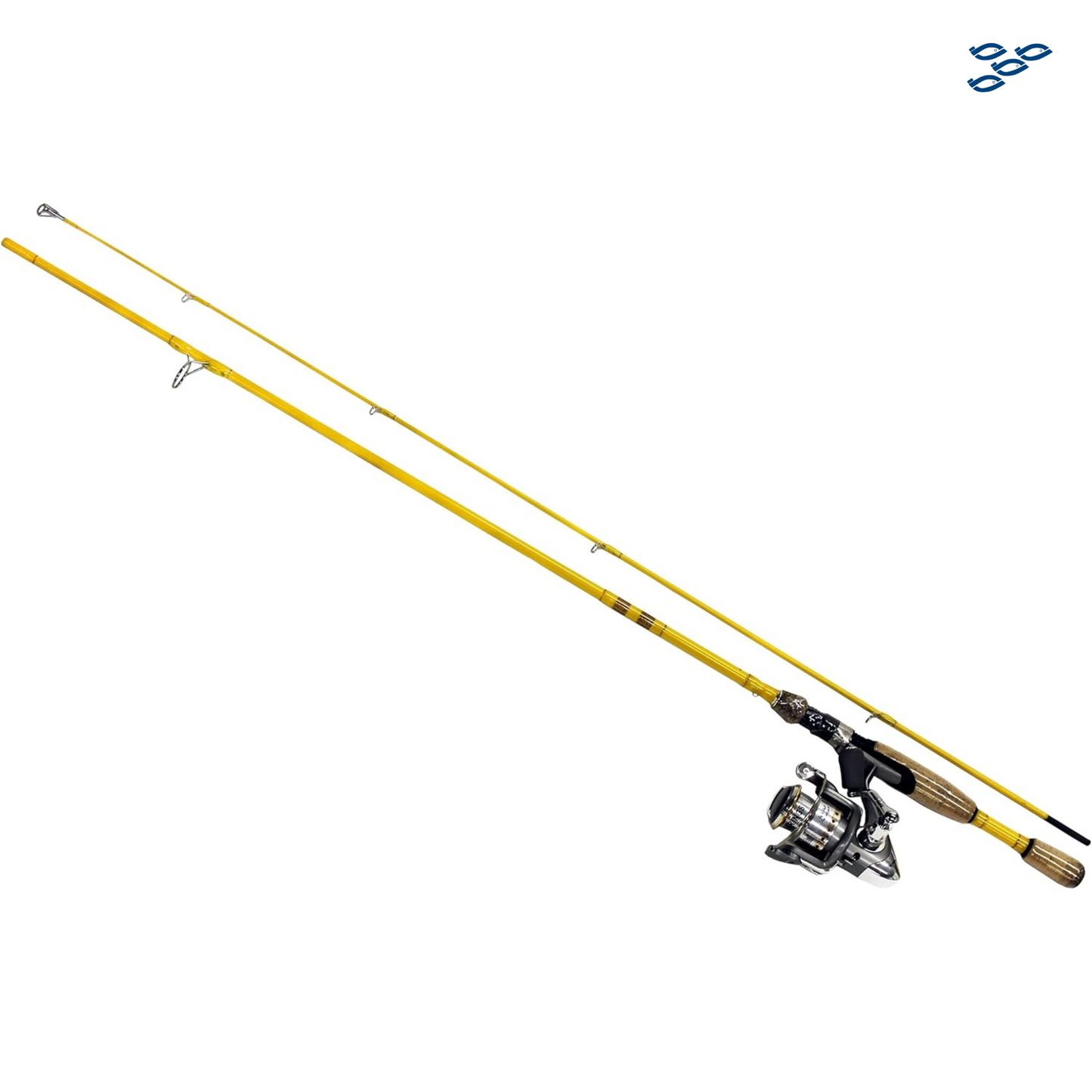 COMBO DE CAÑA Y CARRETE PARA PESCA DEPORTIV
