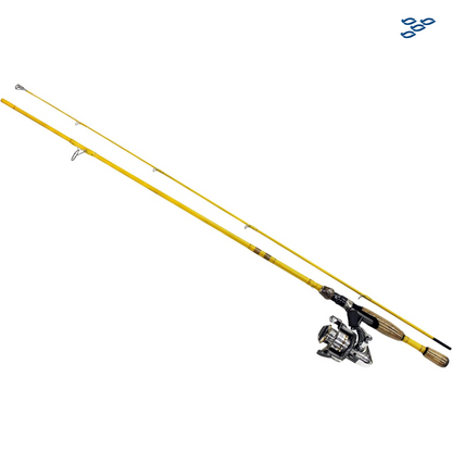 COMBO DE CAÑA Y CARRETE PARA PESCA DEPORTIV