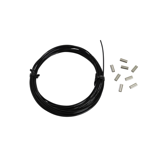 CRESSI - MULTIFILAMENTO 1.8MM 300LB C/ 8 PRESILLAS NEGRO