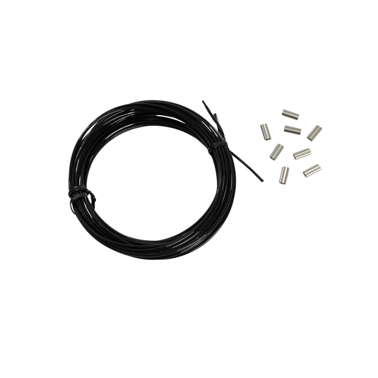 CRESSI - MULTIFILAMENTO 2.0MM 400LB C/ 8 PRESILLAS NEGRO
