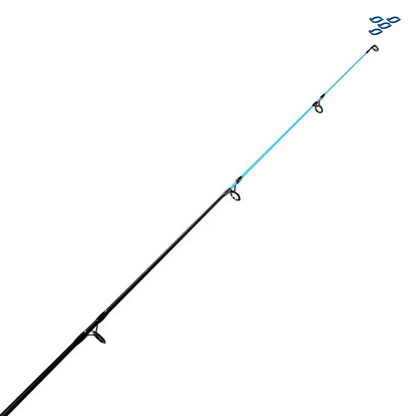 COMBO OKUMA FIN CHASER "x" 6�6 AZUL SKY 6-12 LBS