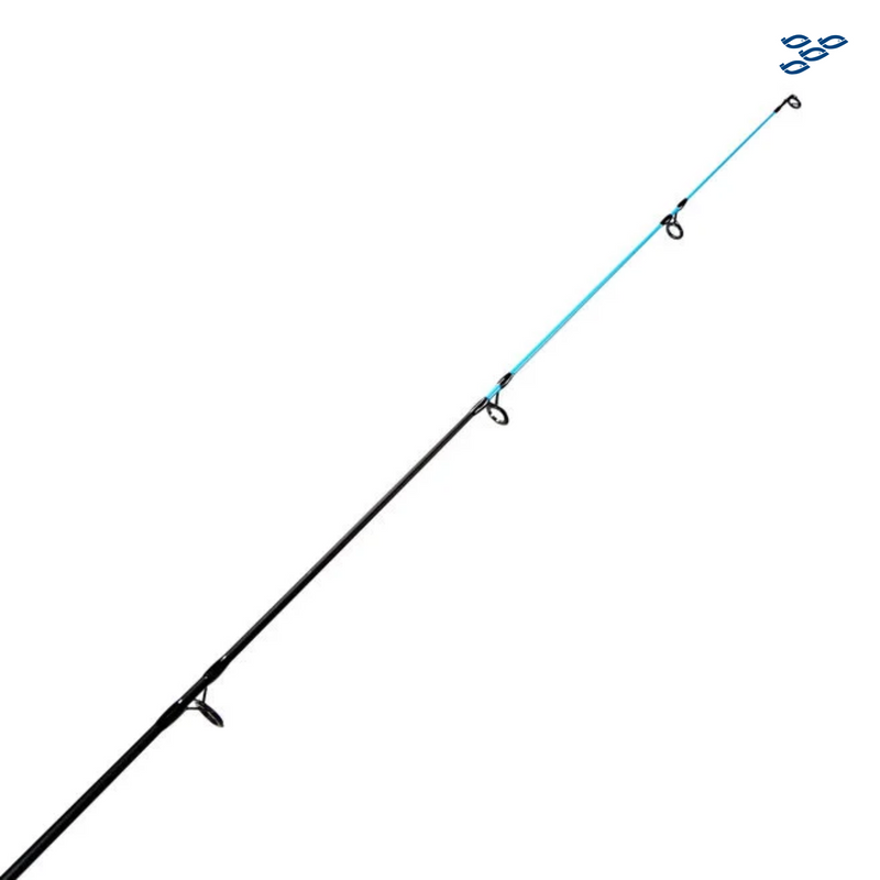 Cargue la imagen en el visor de la galería, COMBO OKUMA FIN CHASER "x" 6�6 AZUL SKY 6-12 LBS
