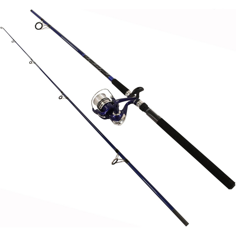 Cargue la imagen en el visor de la galería, COMBO OKUMA FIN CHASER X 9'0MH AZUL FNX-60 AZUL
