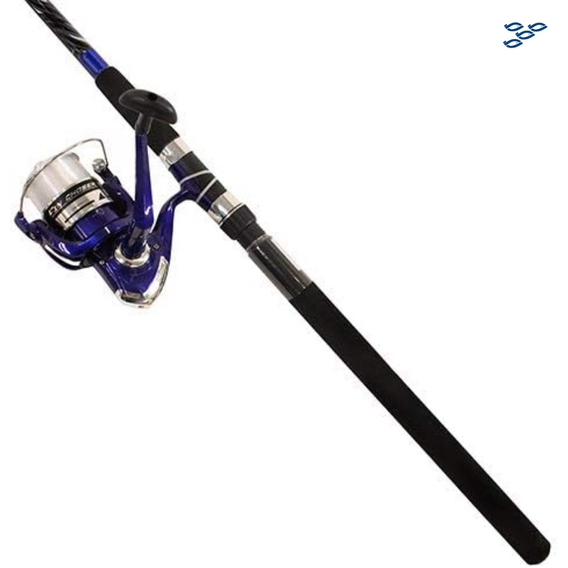 Cargue la imagen en el visor de la galería, COMBO OKUMA FIN CHASER X 9'0MH AZUL FNX-60 AZUL
