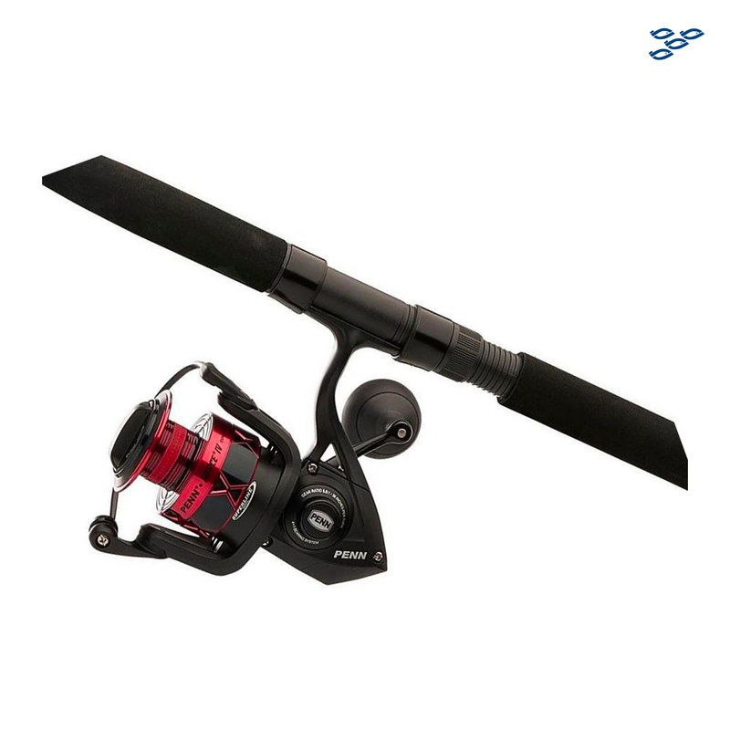 Cargue la imagen en el visor de la galería, PENN - COMBO CAÑA Y CARRETE DE SPINNING “FIERCE IV” 7' (2 TRAMOS)
