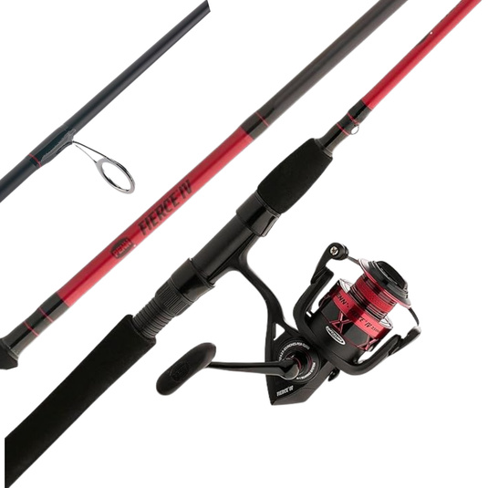 PENN COMBO SPINNING FIERCE IV (2 TRAMOS)